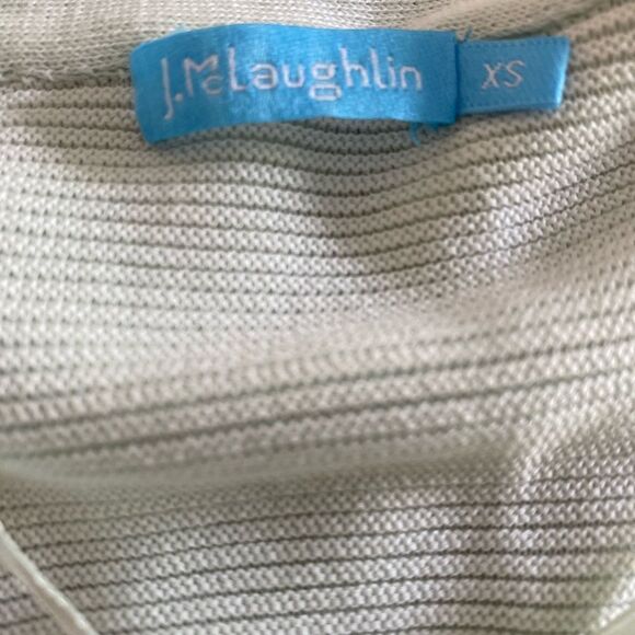 J McLaughlin Open cardigan- XS mint green - Picture 3 of 6